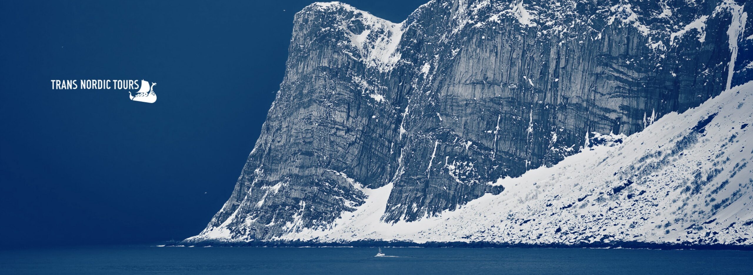 Trans Nordic Tours Website, Designed and Developed by Ester Digital