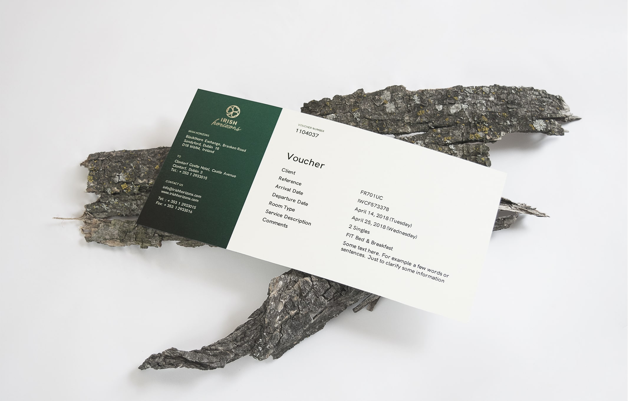 Irish Horizons, Designed and Developed by Ester Digital