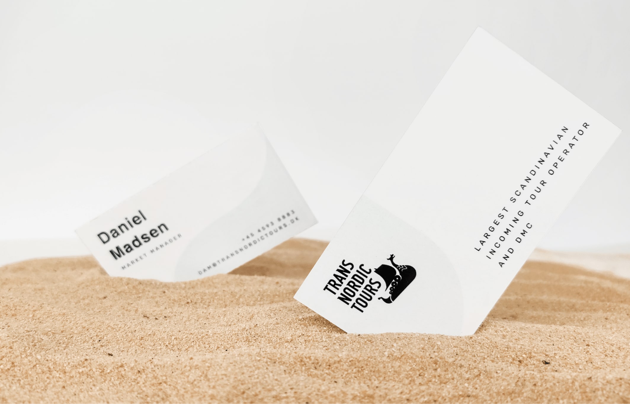 Trans Nordic Tours, Designed and Developed by Ester Digital