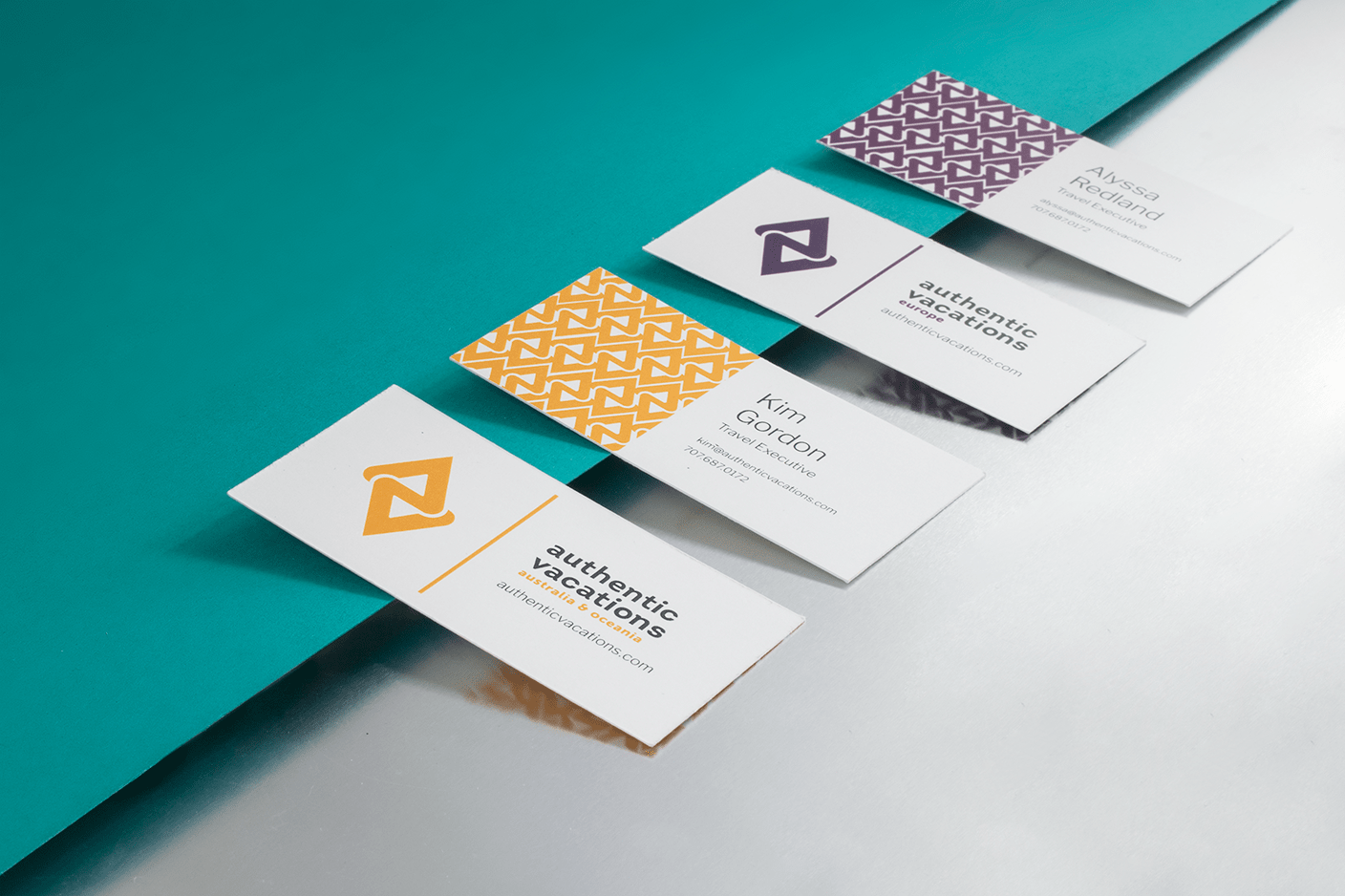 Authentic Vacations, Designed and Developed by Ester Digital