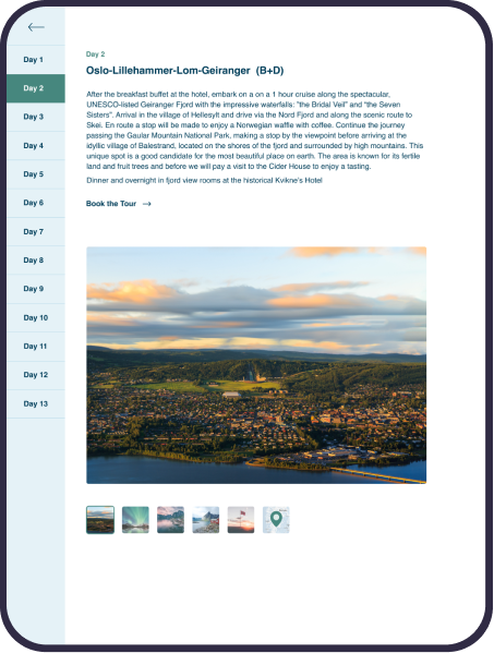 Tour Partner Group, Designed and Developed by Ester Digital