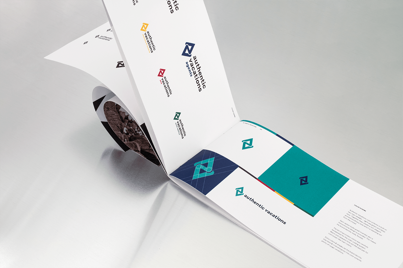 Authentic Vacations, Designed and Developed by Ester Digital