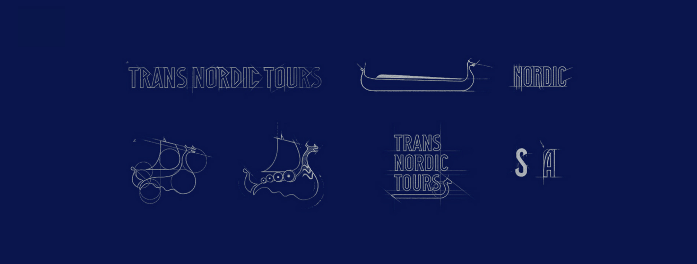 Trans Nordic Tours, Designed and Developed by Ester Digital