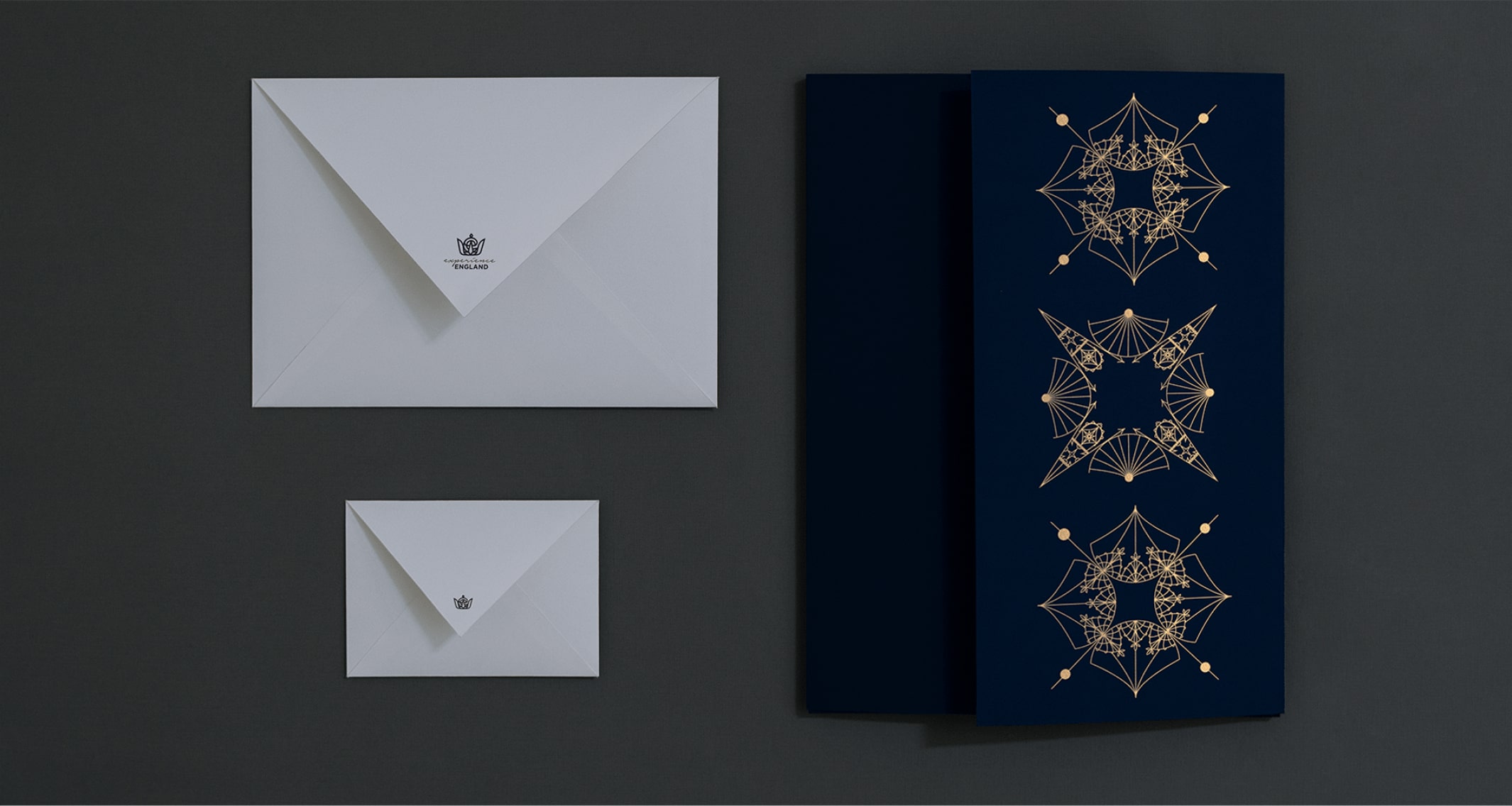 Experience England, Designed and Developed by Ester Digital