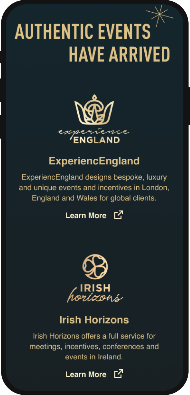 Tour Partner Group, Designed and Developed by Ester Digital