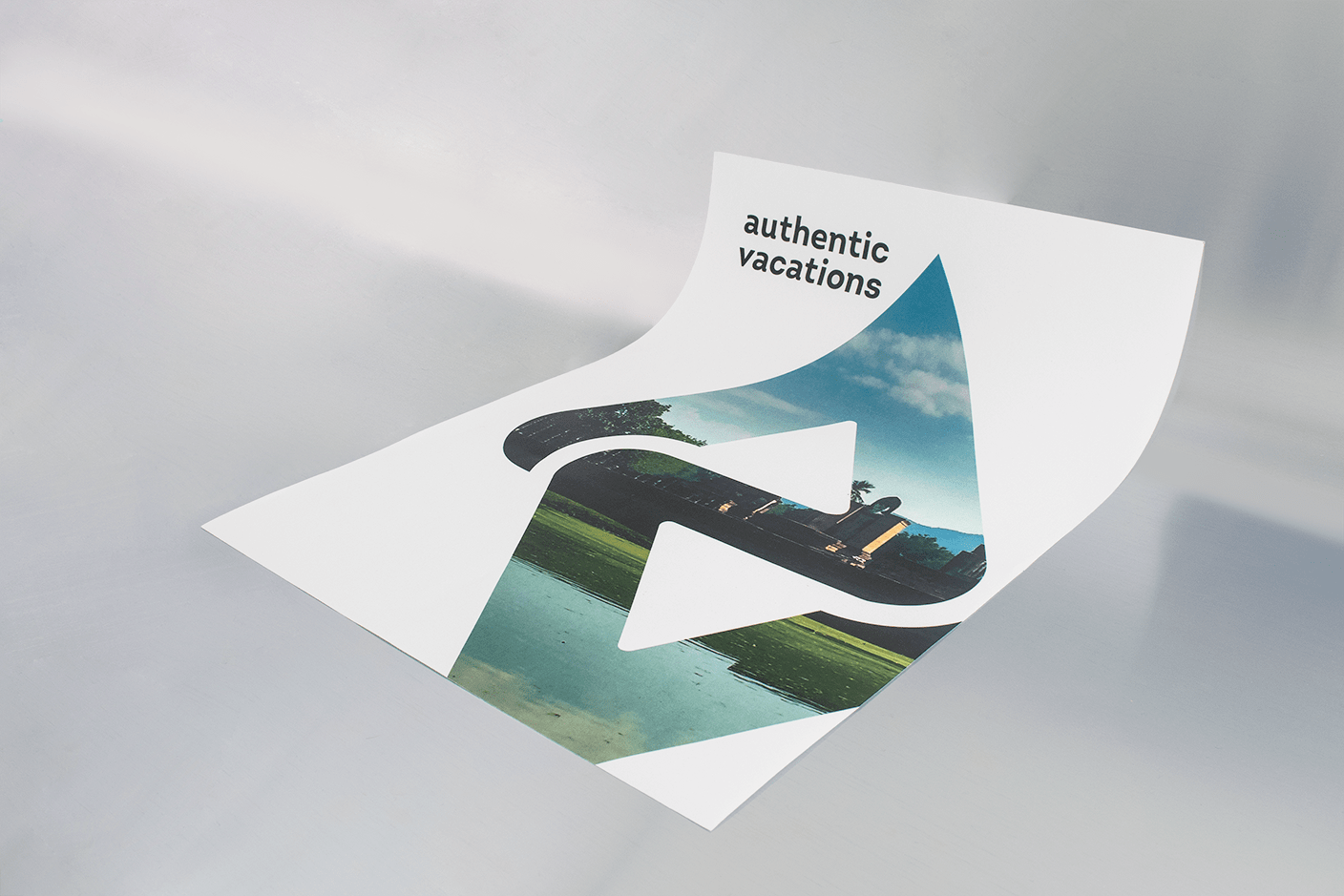Authentic Vacations, Designed and Developed by Ester Digital