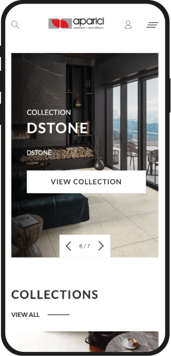 Aparici, Designed and Developed by Ester Digital