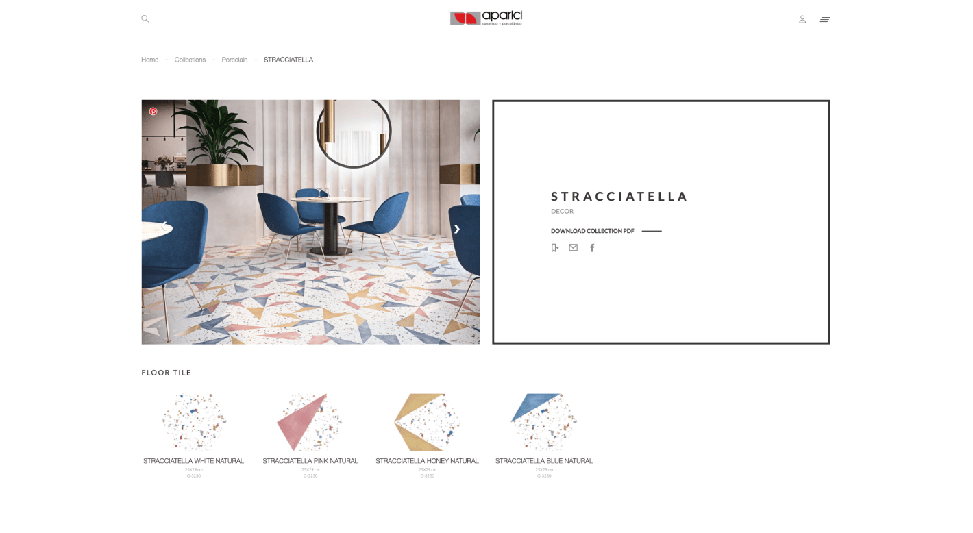 Aparici, Designed and Developed by Ester Digital