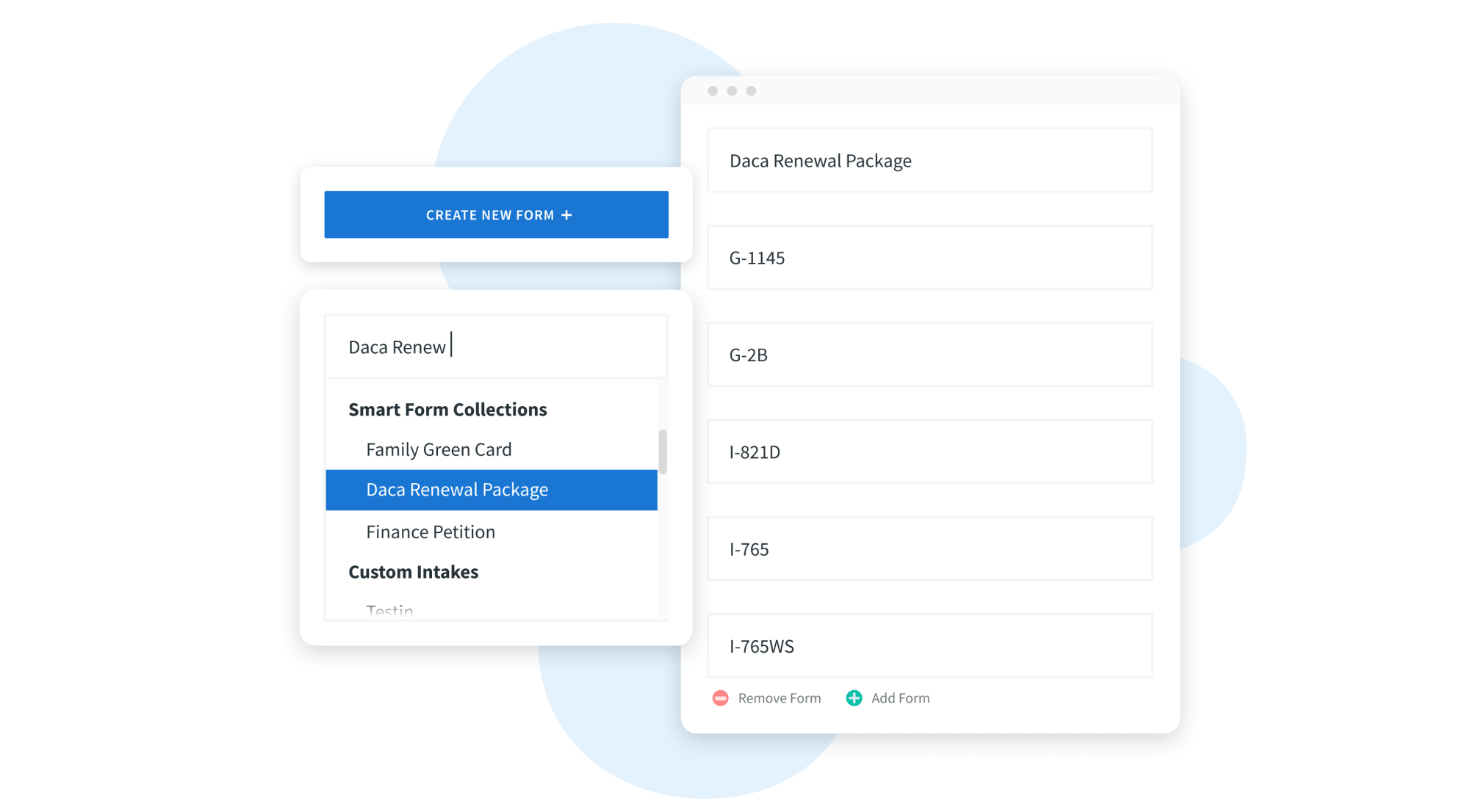 Docketwise Smart forms feature