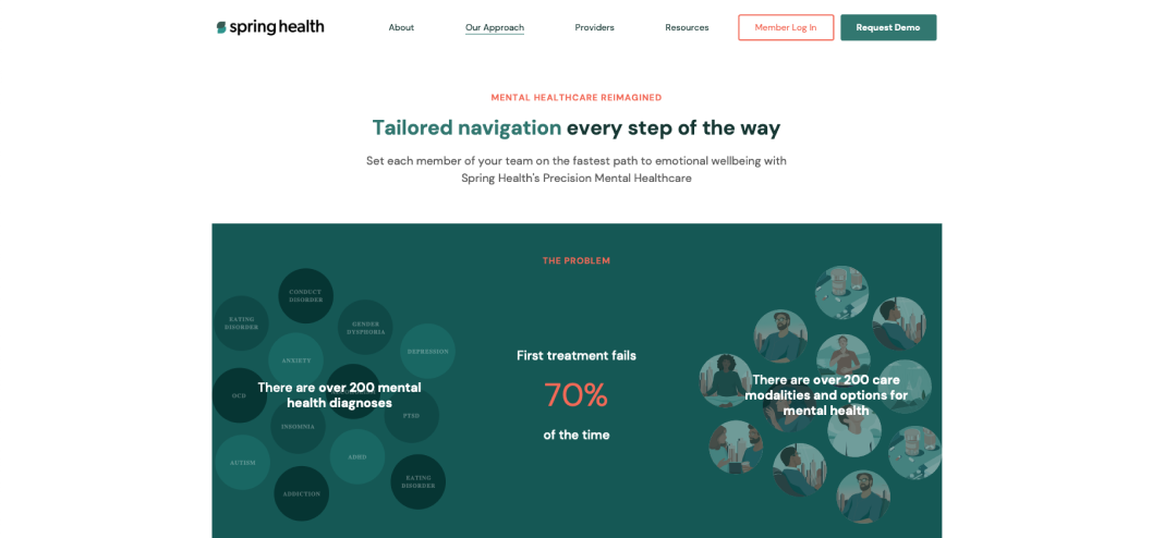 Spring Health screen