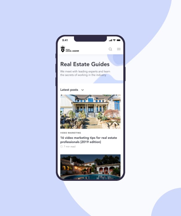 Become a Local Leader