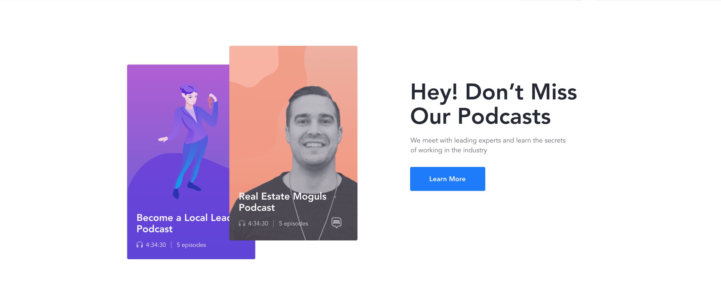 Become a Local Leader, Designed and Developed by Ester Digital