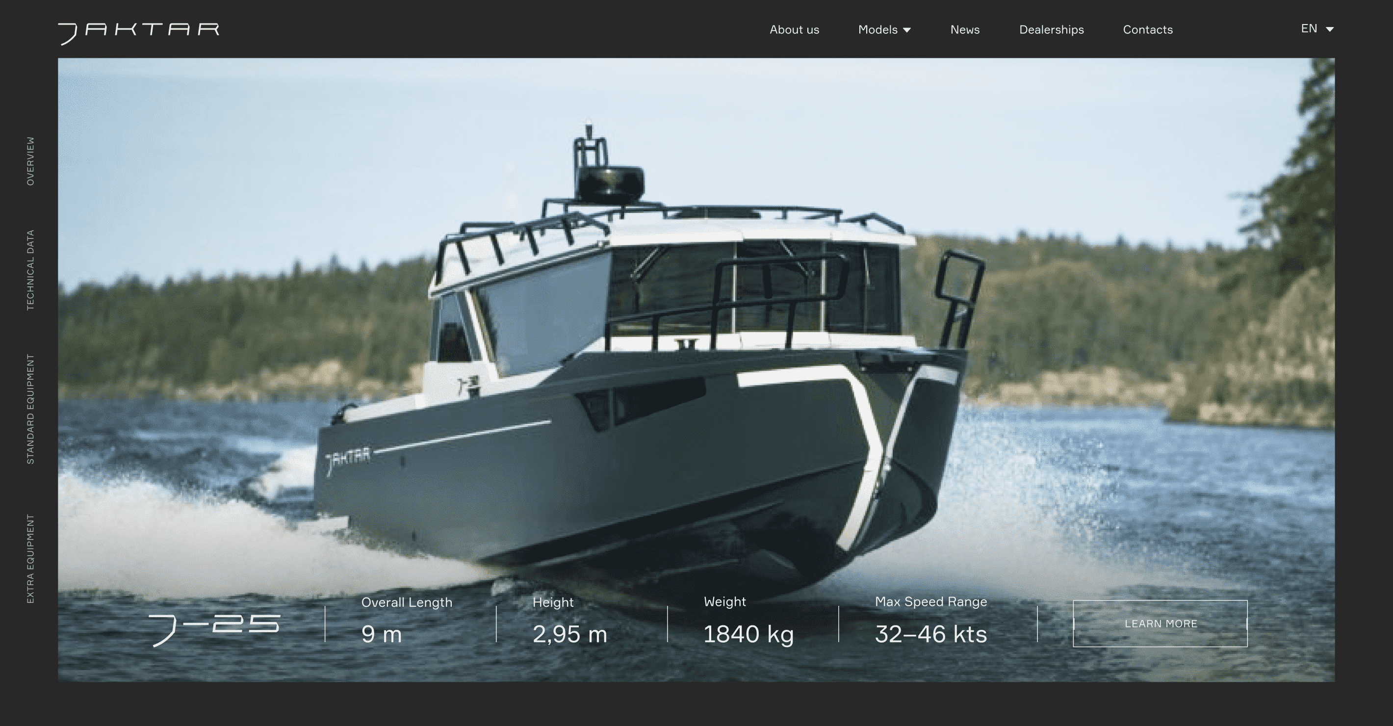 Jaktar, Designed and Developed by Ester Digital