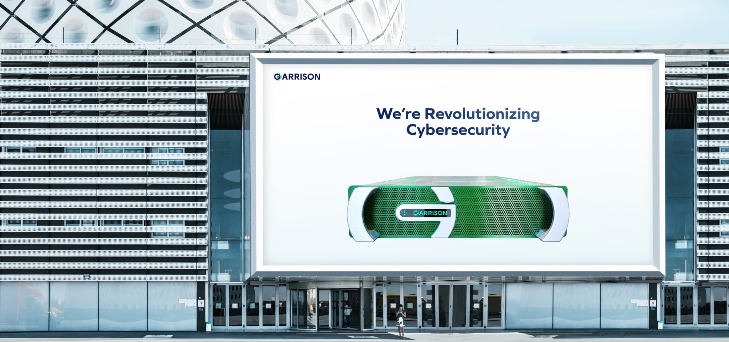 Garrison, Designed and Developed by Ester Digital