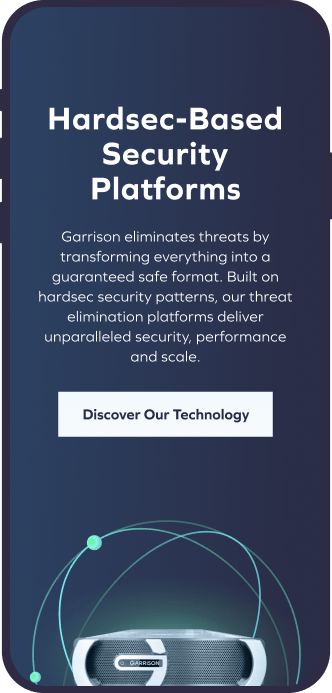 Garrison, Designed and Developed by Ester Digital