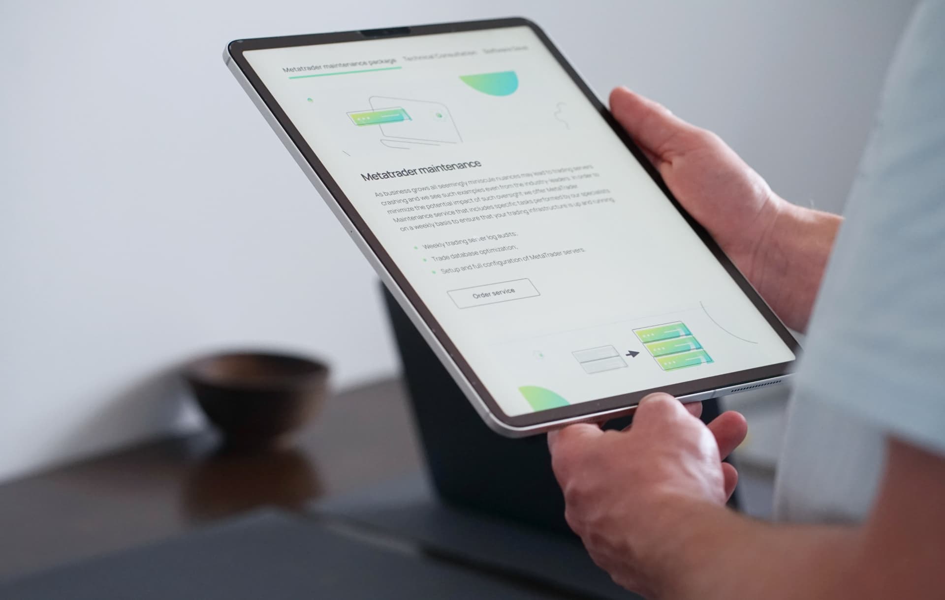 Brokeree, Designed and Developed by Ester Digital