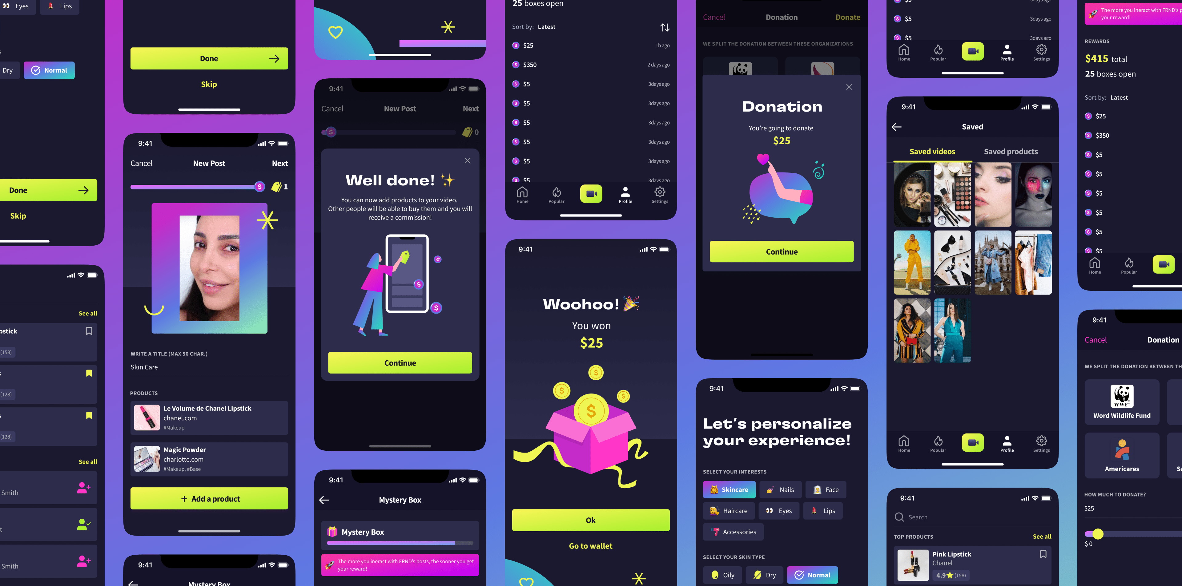 FRND, Designed and Developed by Ester Digital