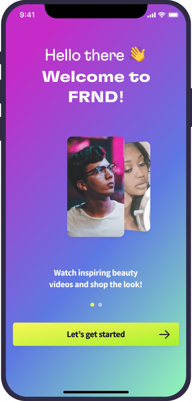 FRND, Designed and Developed by Ester Digital