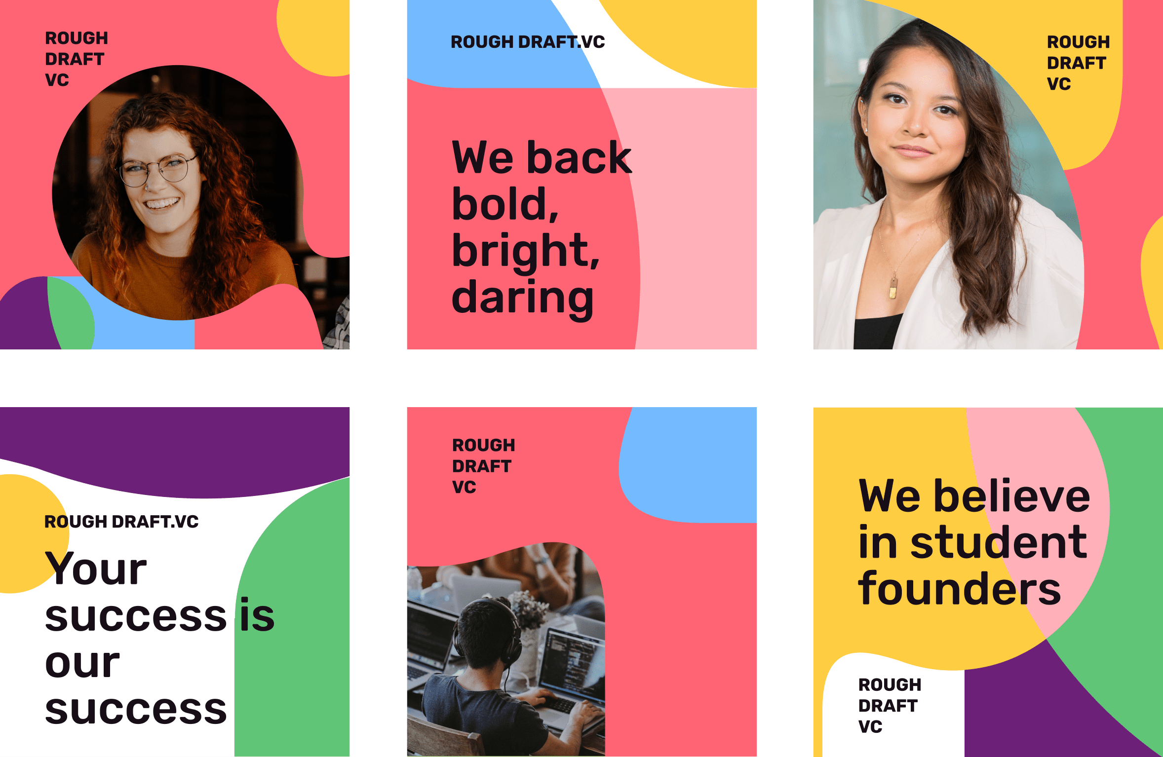 Rough Draft Ventures, Designed and Developed by Ester Digital