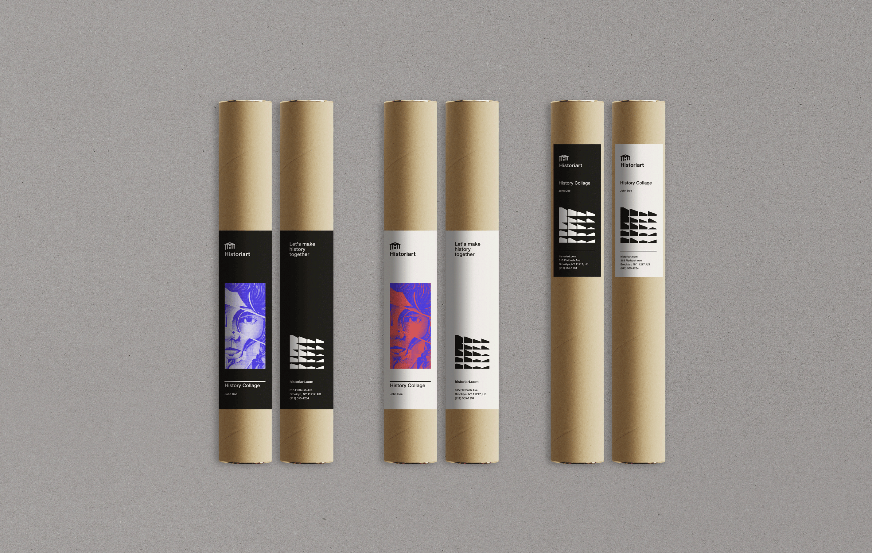 Historiart, Designed and Developed by Ester Digital