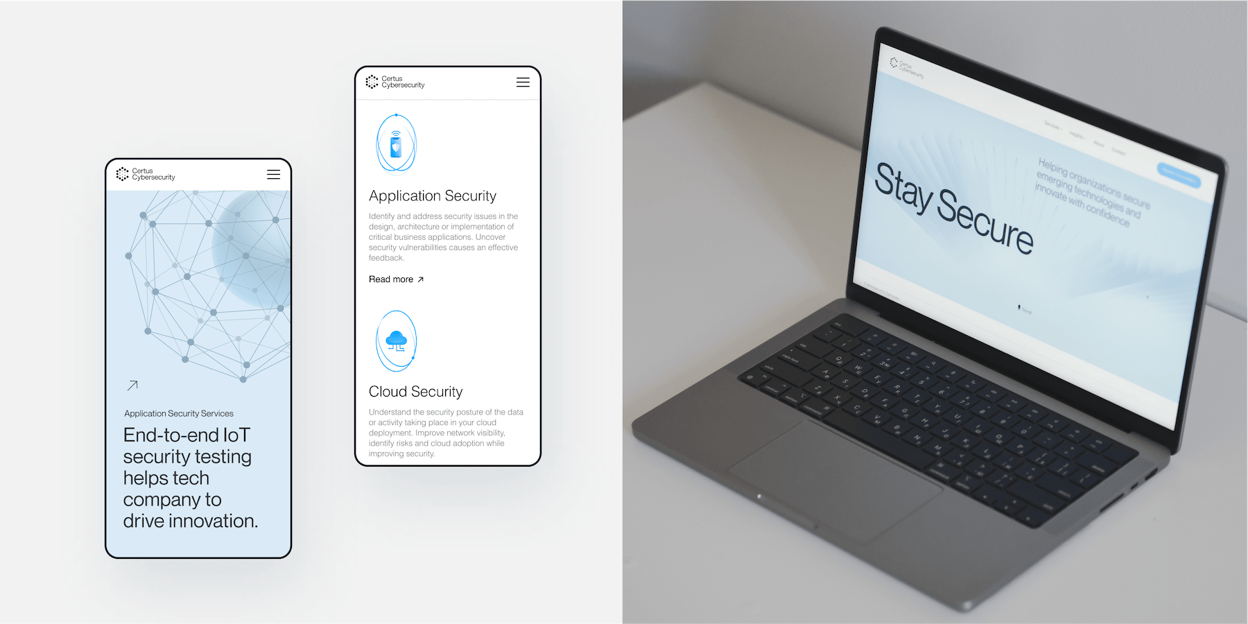 Certus Cybersecurity, Designed and Developed by Ester Digital