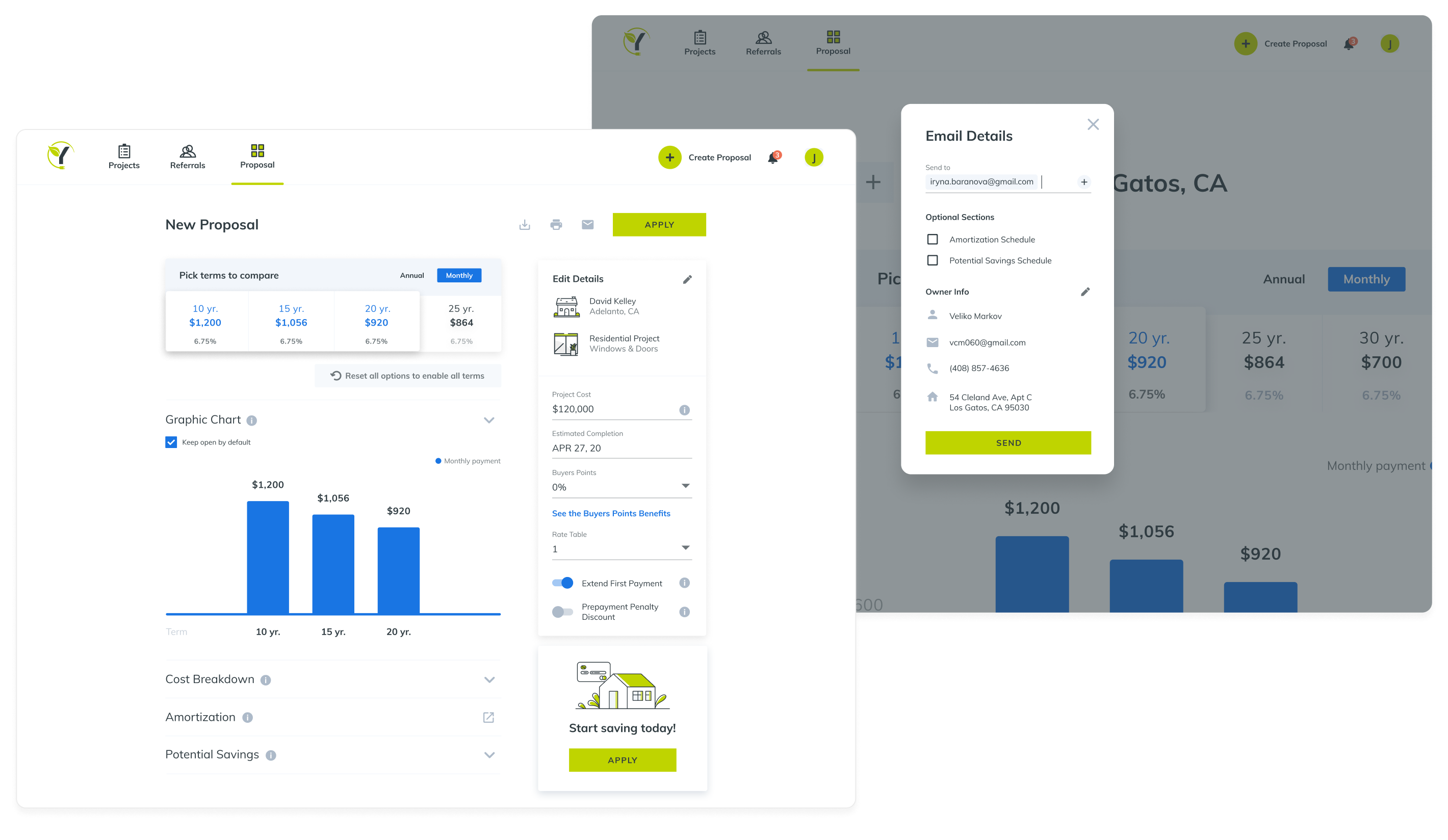 YGrene, Designed and Developed by Ester Digital