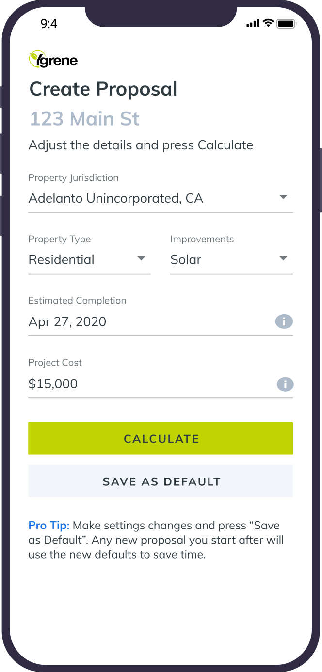 YGrene, Designed and Developed by Ester Digital