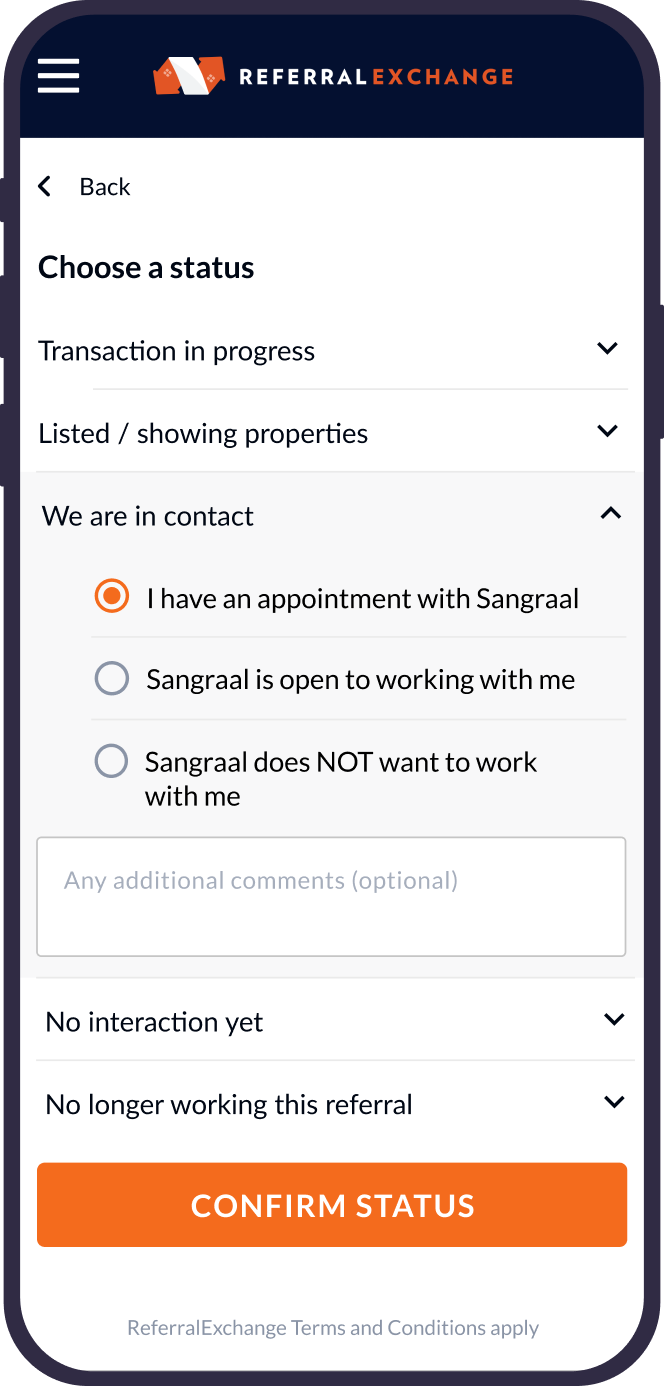 Referral Exchange, Designed and Developed by Ester Digital