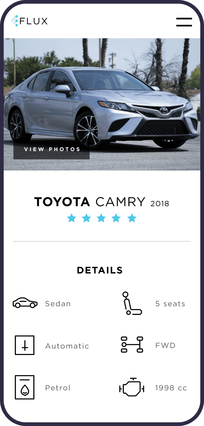 FLUX, Designed and Developed by Ester Digital