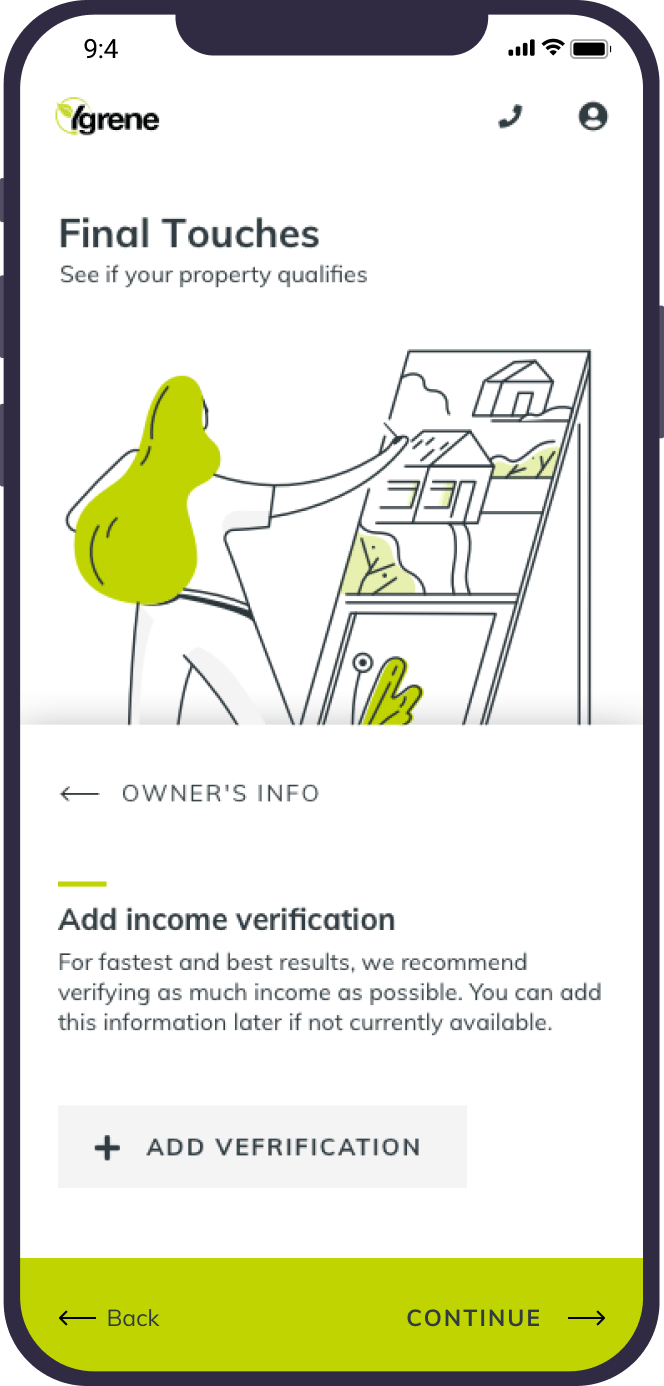 YGrene, Designed and Developed by Ester Digital