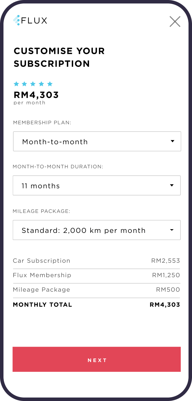 FLUX, Designed and Developed by Ester Digital