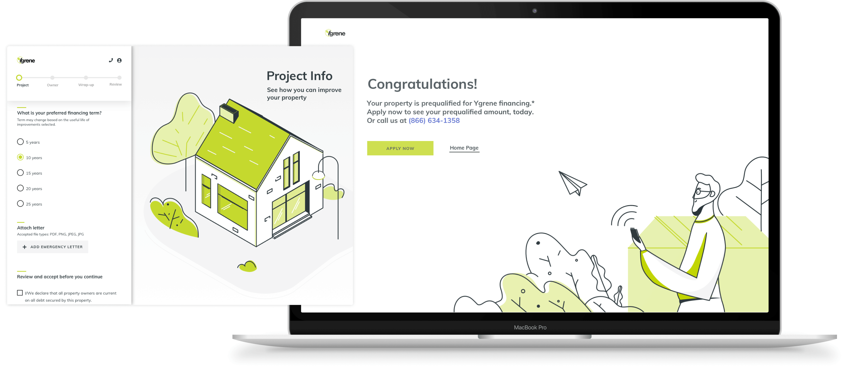 YGrene, Designed and Developed by Ester Digital