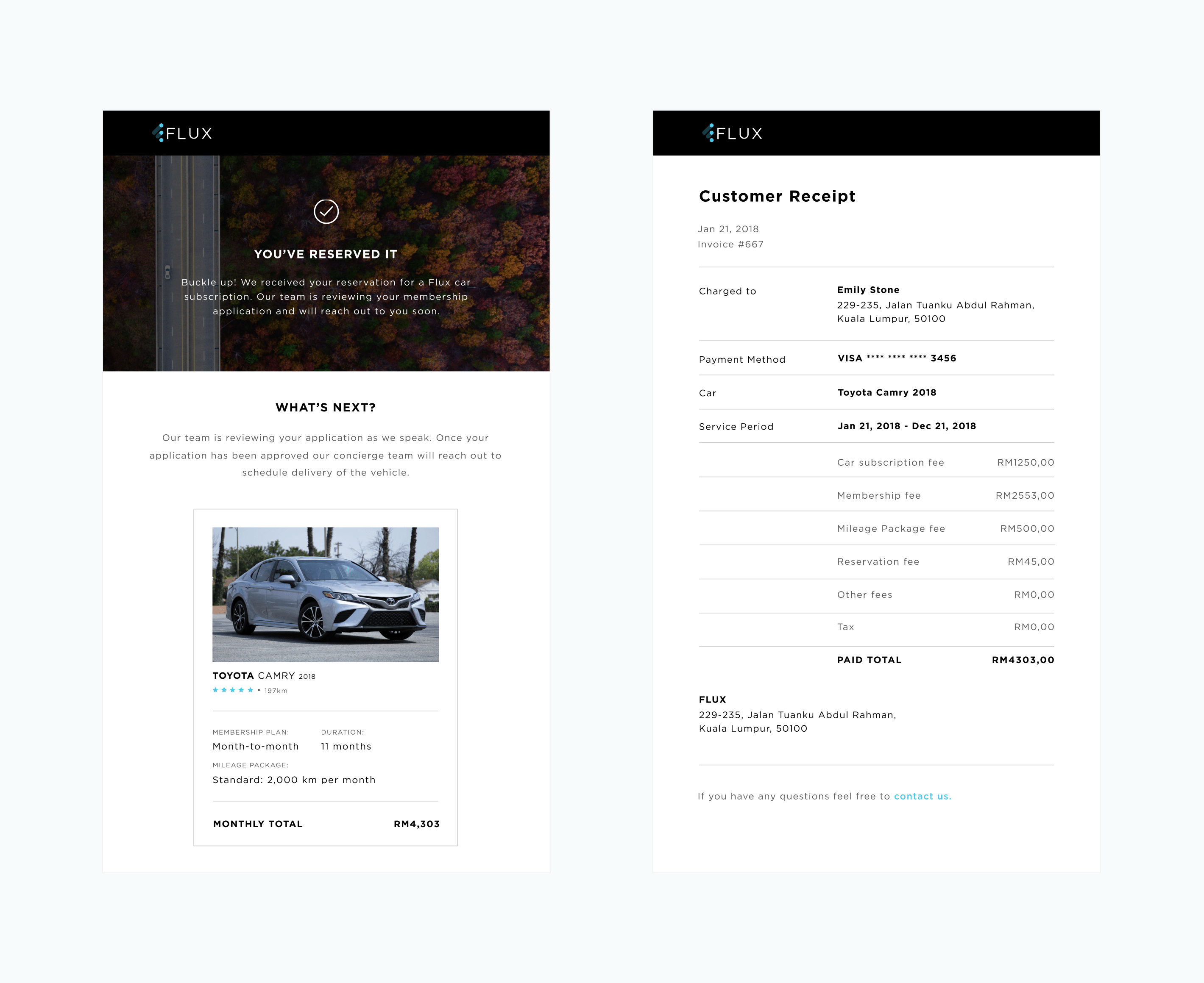 RSVPify, Designed and Developed by Ester Digital