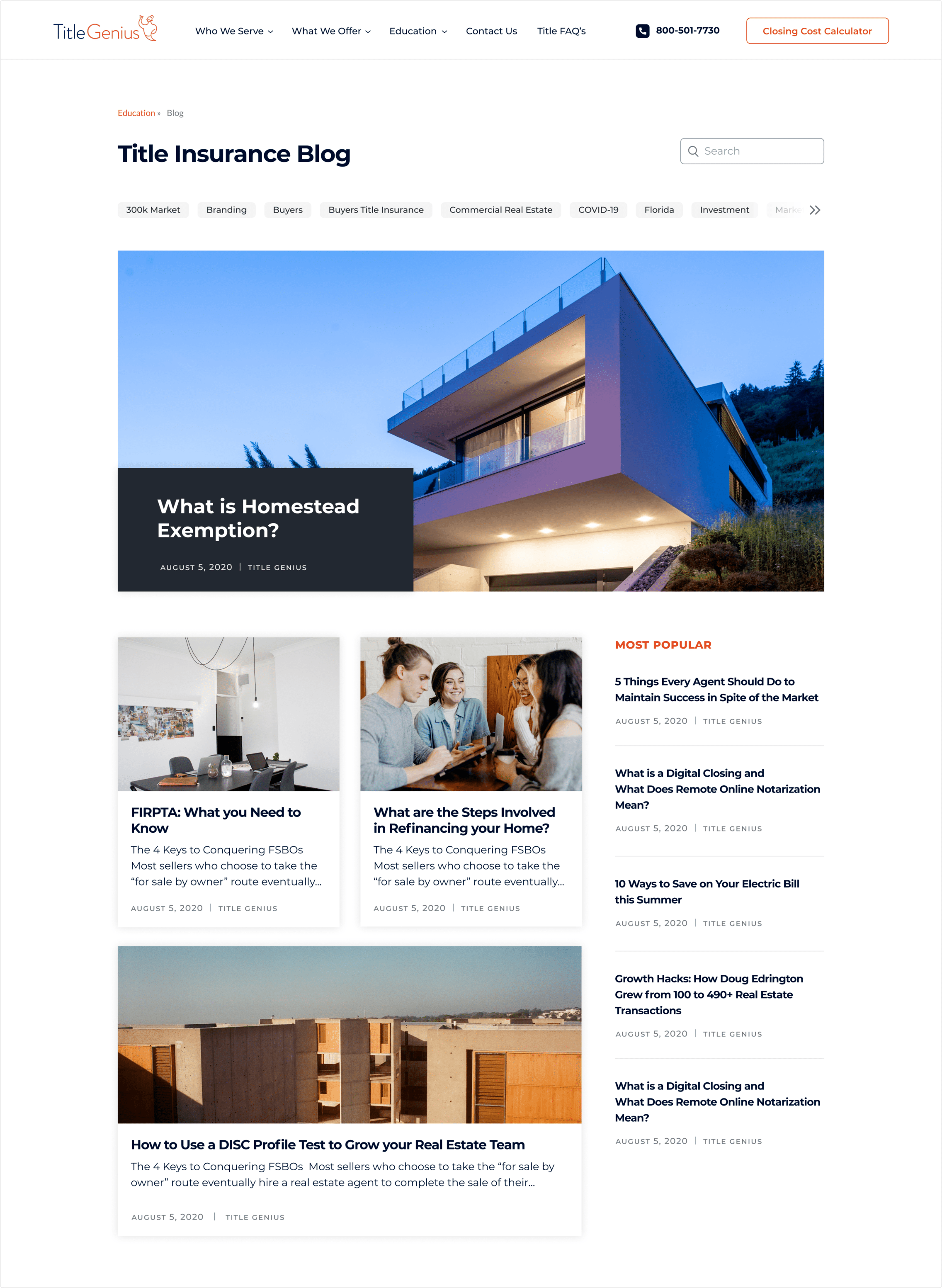 Title Genius, Designed and Developed by Ester Digital