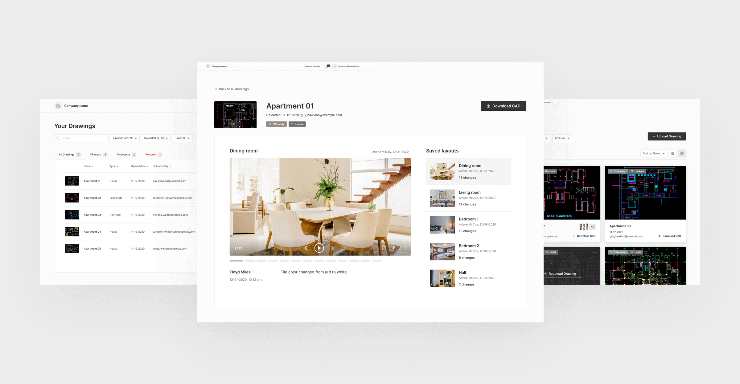 RCAD, Designed and Developed by Ester Digital