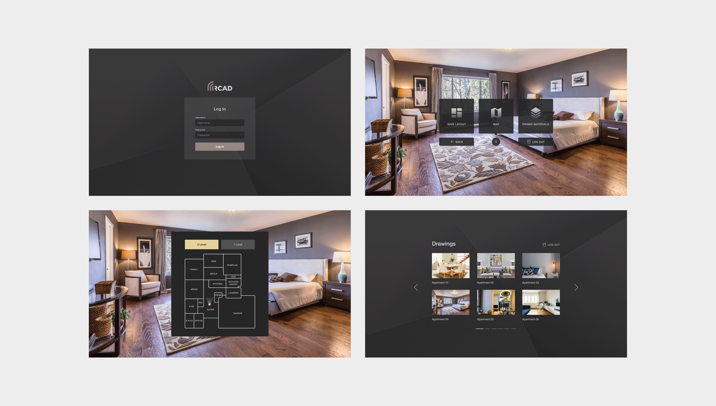 RCAD, Designed and Developed by Ester Digital
