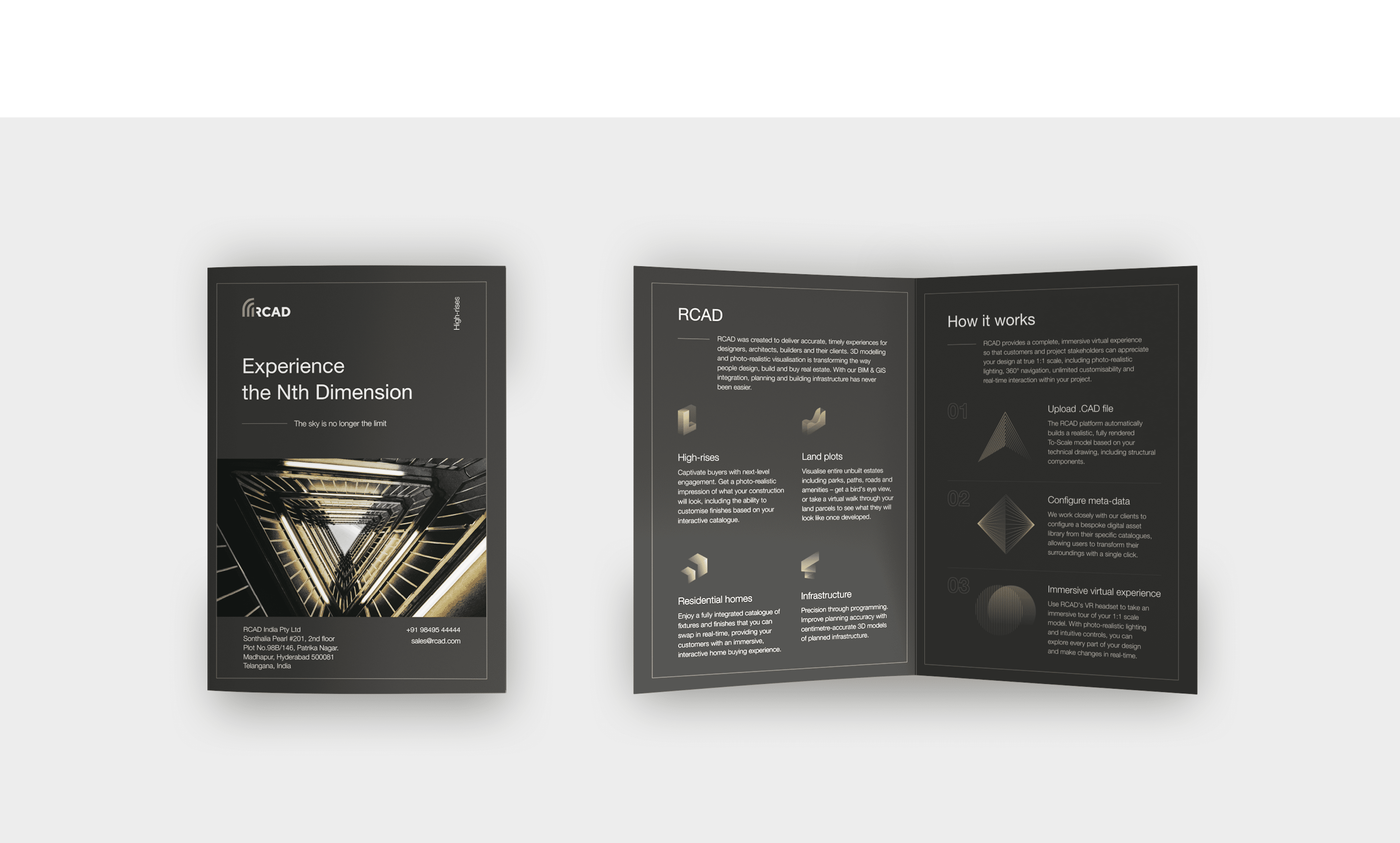 RCAD, Designed and Developed by Ester Digital