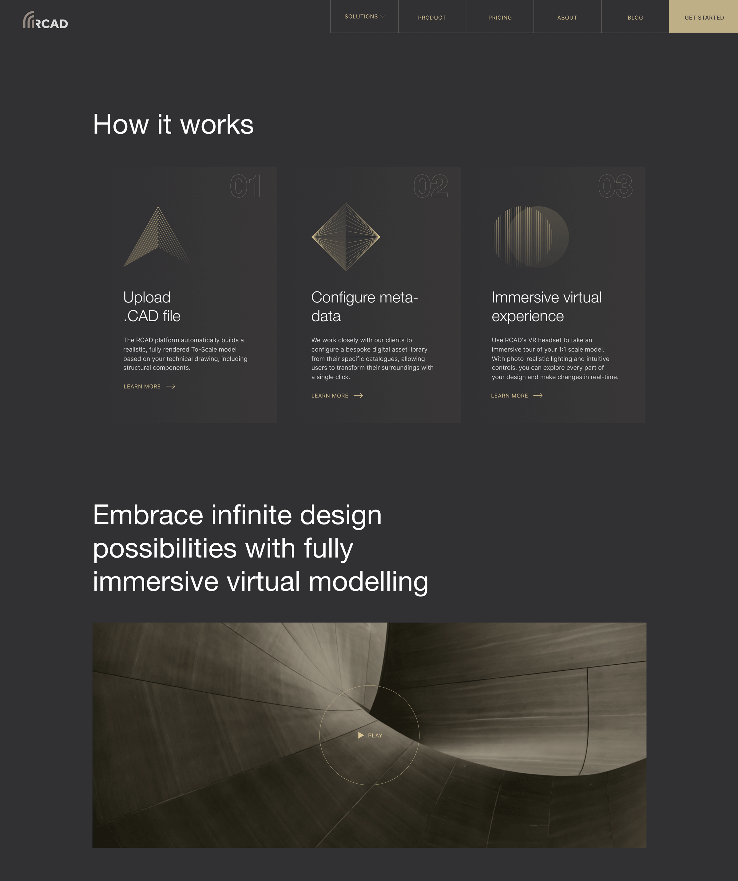 RCAD, Designed and Developed by Ester Digital