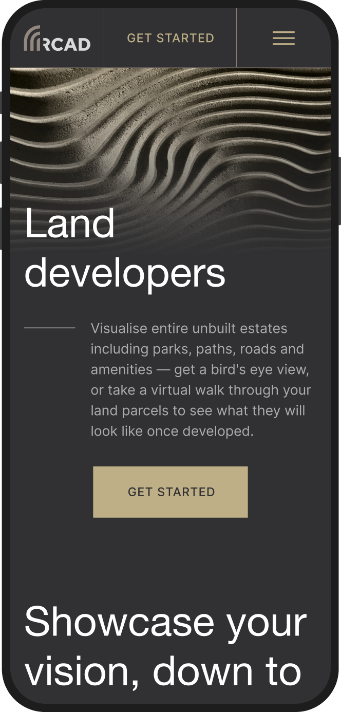 RCAD, Designed and Developed by Ester Digital