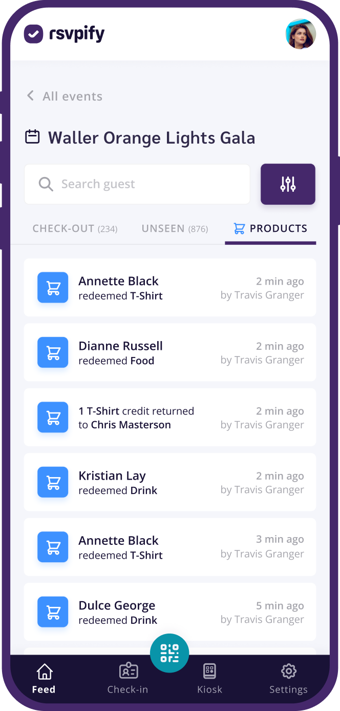 RSVPify, Designed and Developed by Ester Digital