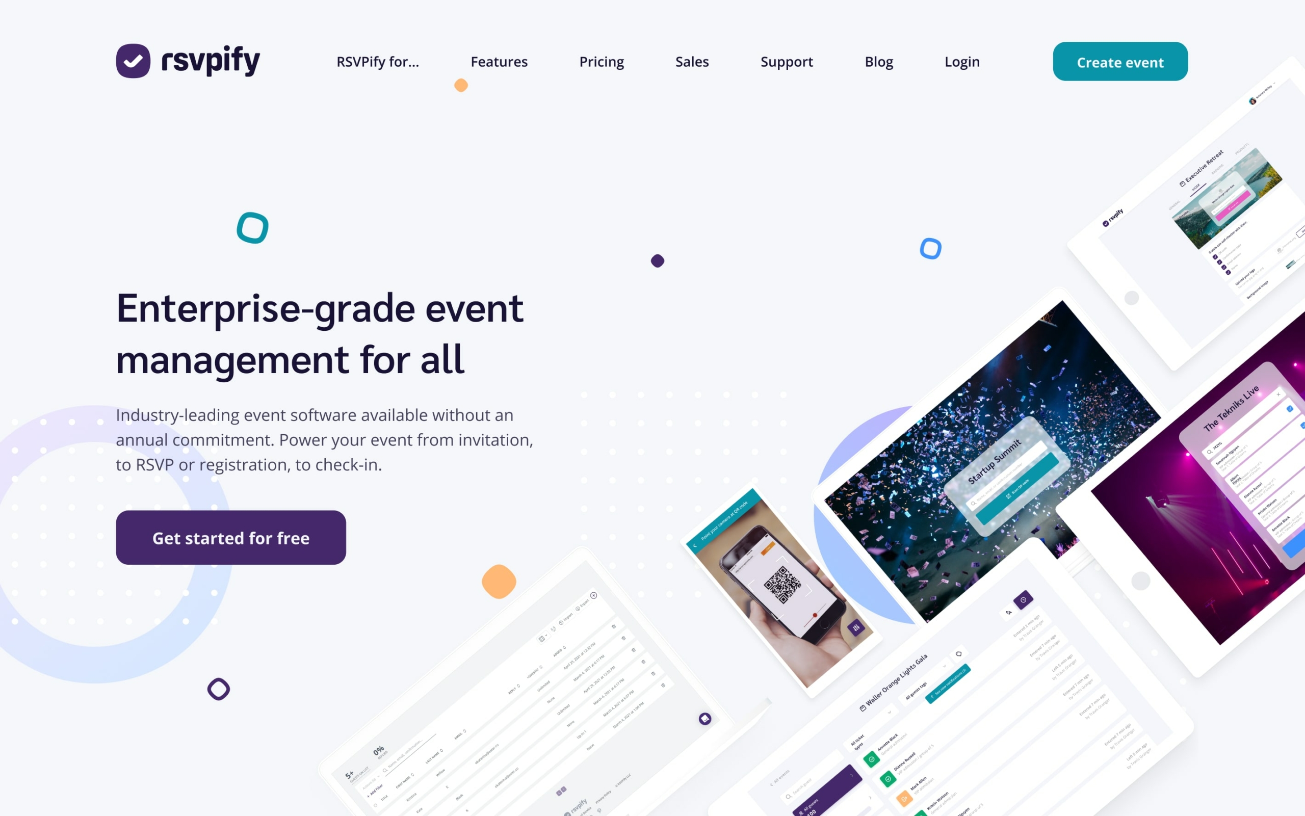 RSVPify, Designed and Developed by Ester Digital