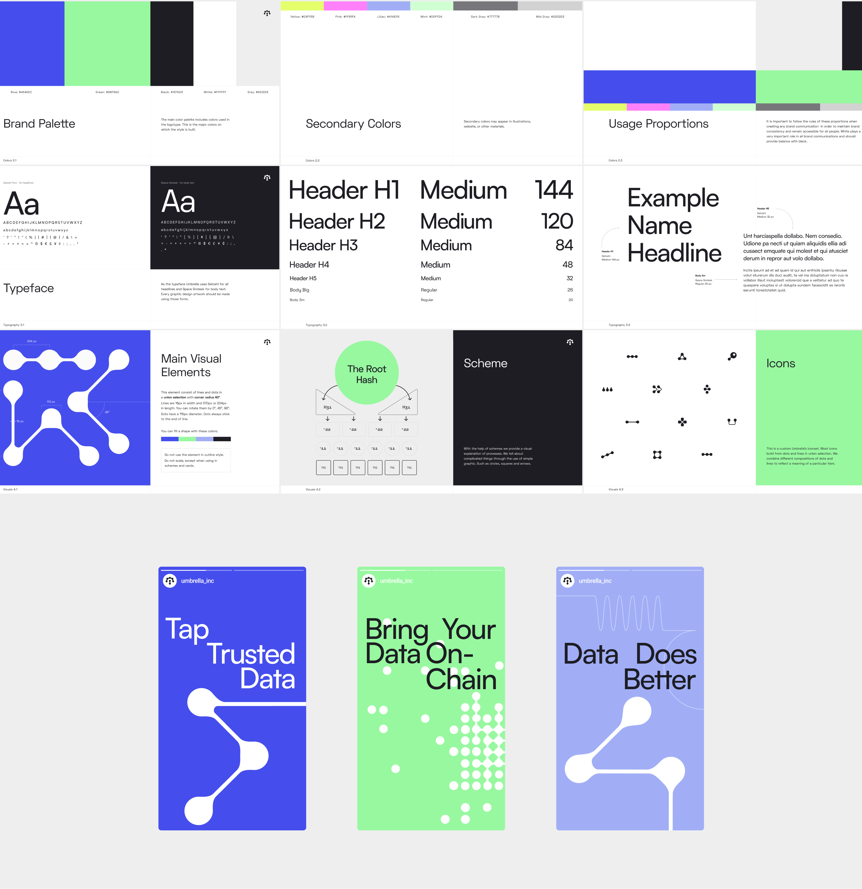 Umbrella, Designed and Developed by Ester Digital