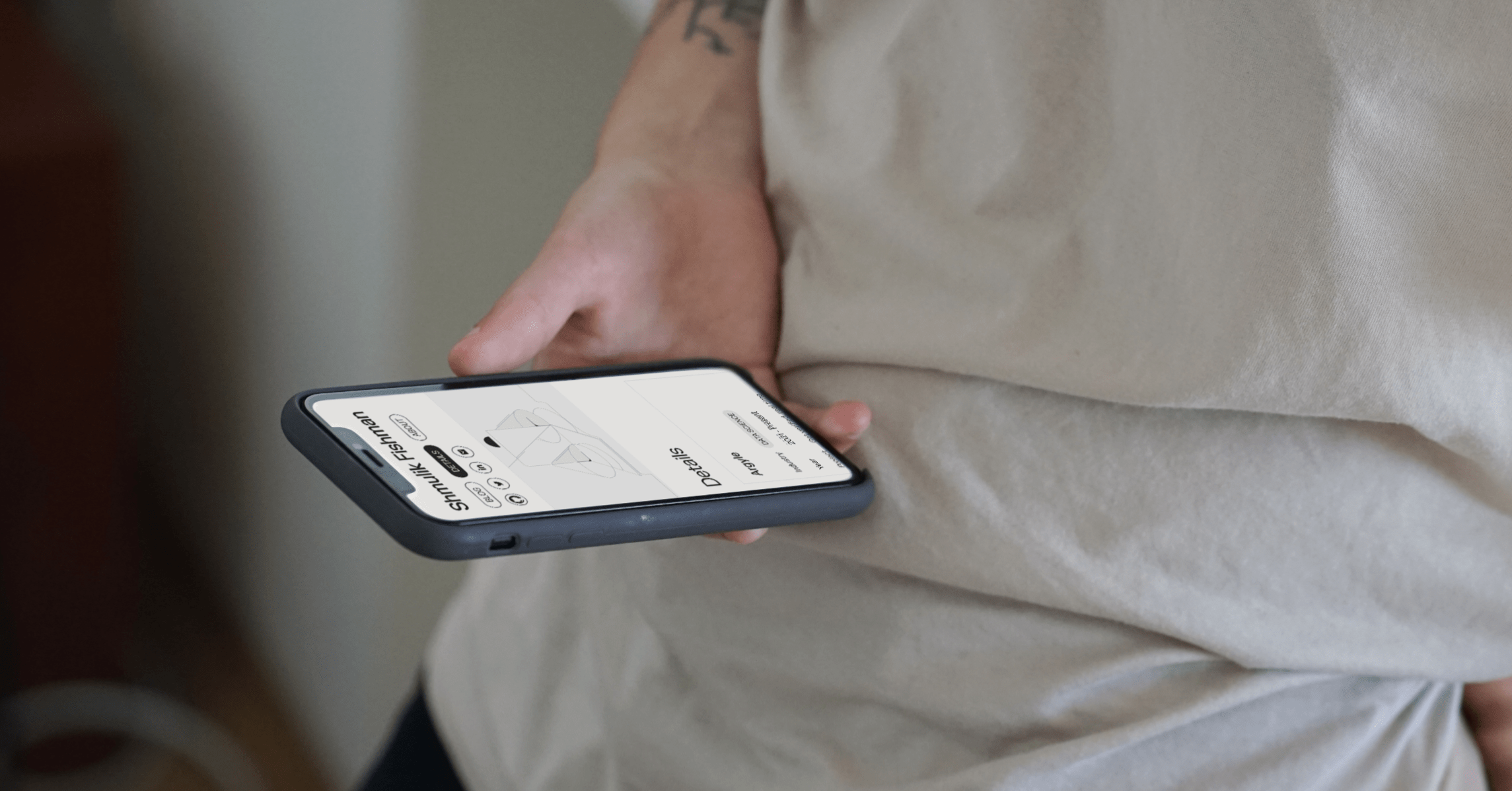 Shmulik Fishman, Designed and Developed by Ester Digital