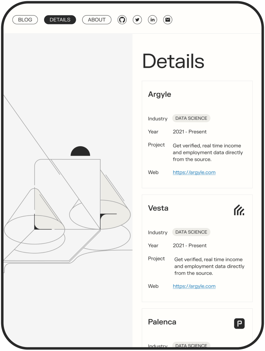 Shmulik Fishman, Designed and Developed by Ester Digital
