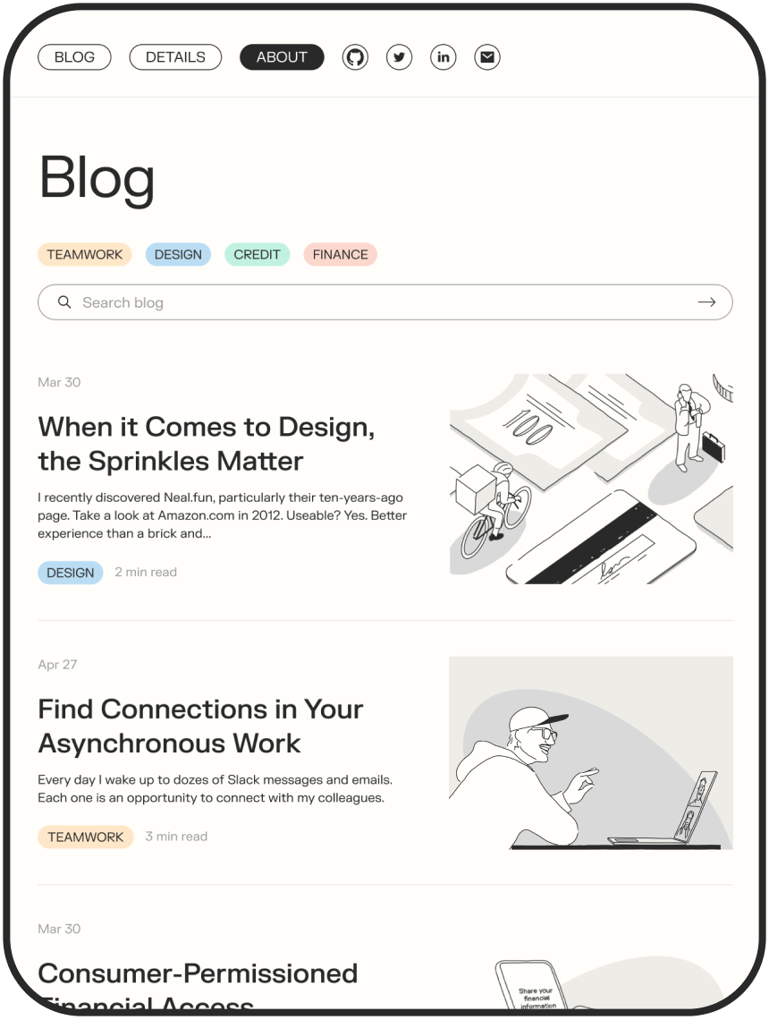 Shmulik Fishman, Designed and Developed by Ester Digital
