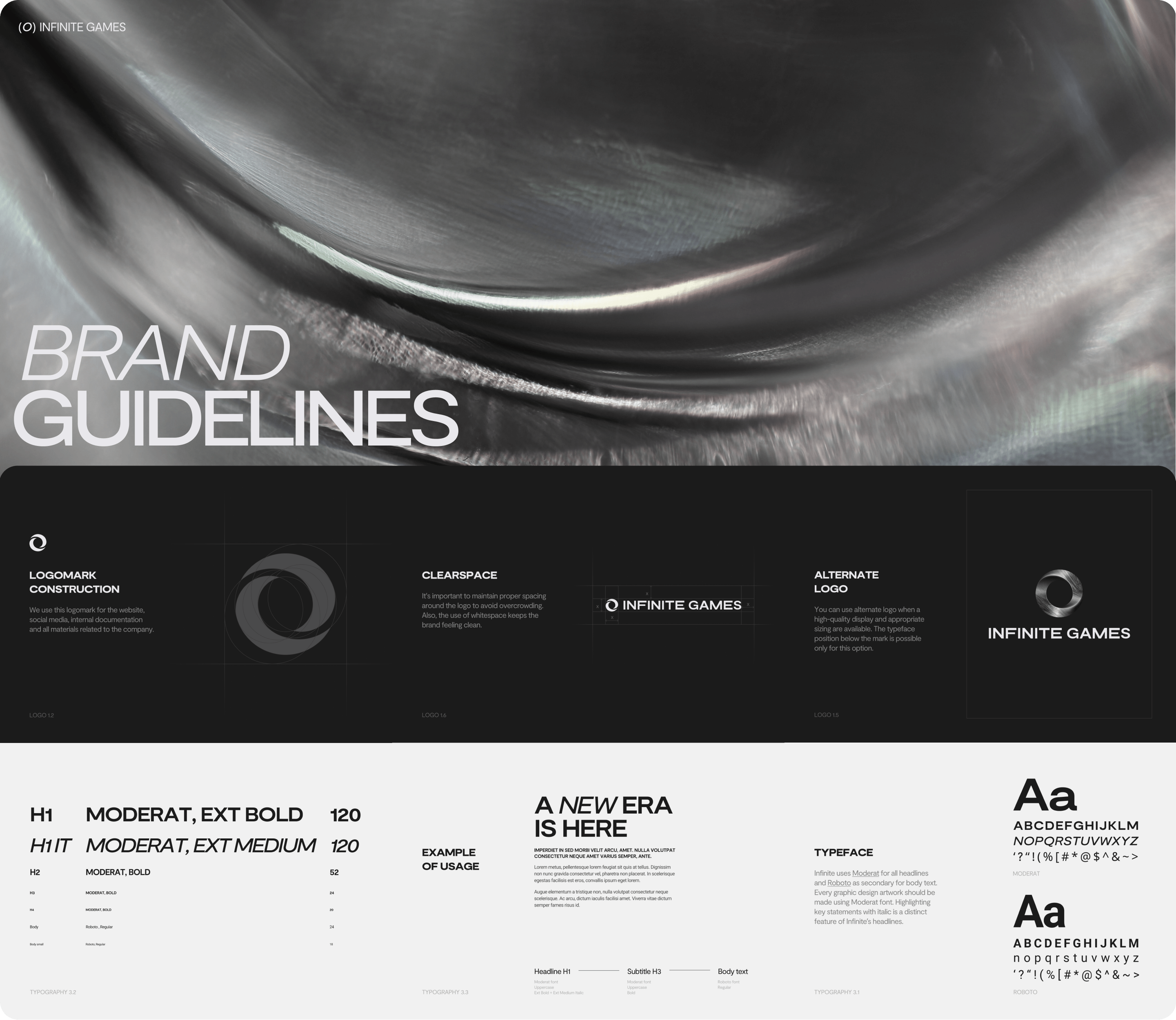 Infinite Games, Designed and Developed by Ester Digital