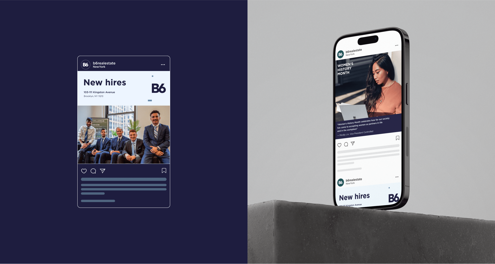 B6 Real Estate Advisors, Designed and Developed by Ester Digital