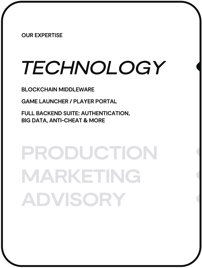 Infinite Games, Designed and Developed by Ester Digital