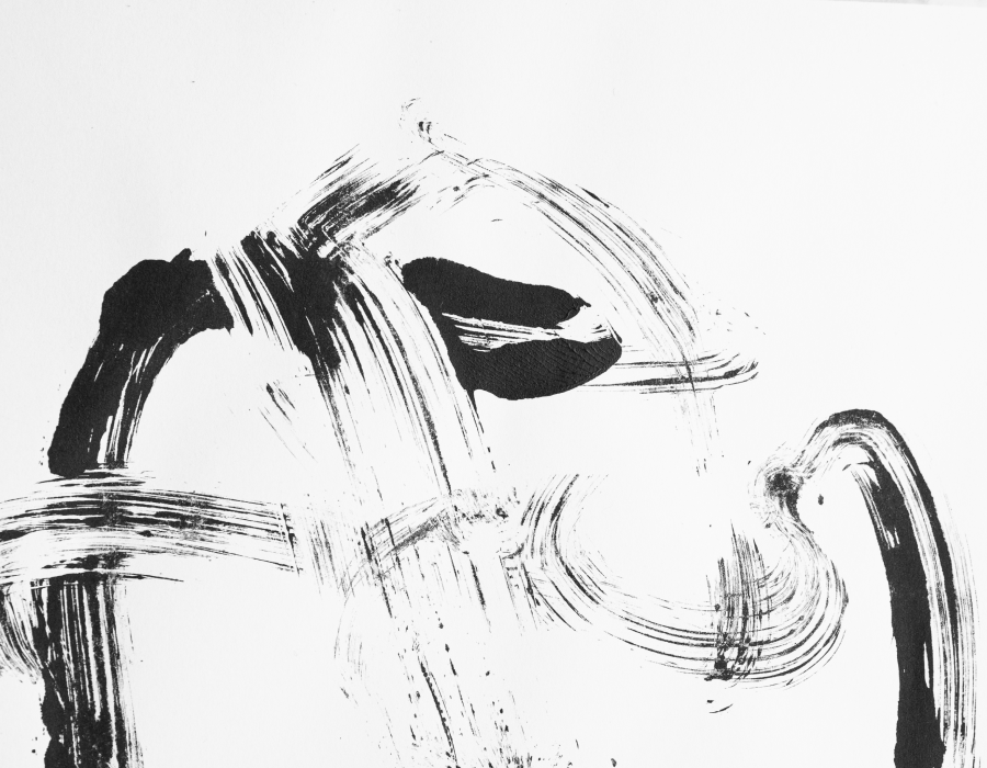 Die Kunst der Monotypie